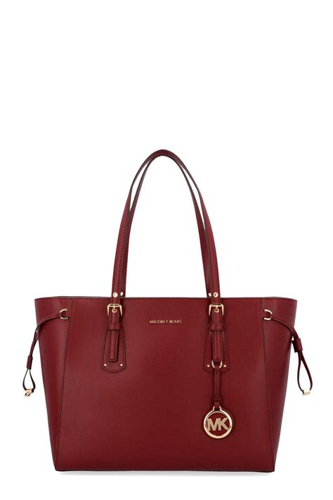 burgundy michael kors wallet small|michael kors burgundy tote.